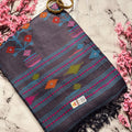 Chitrangada   | Where Bengal's Jamdani becomes wearable art.