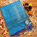 Mayurika | Handwoven Pure Soft Silk