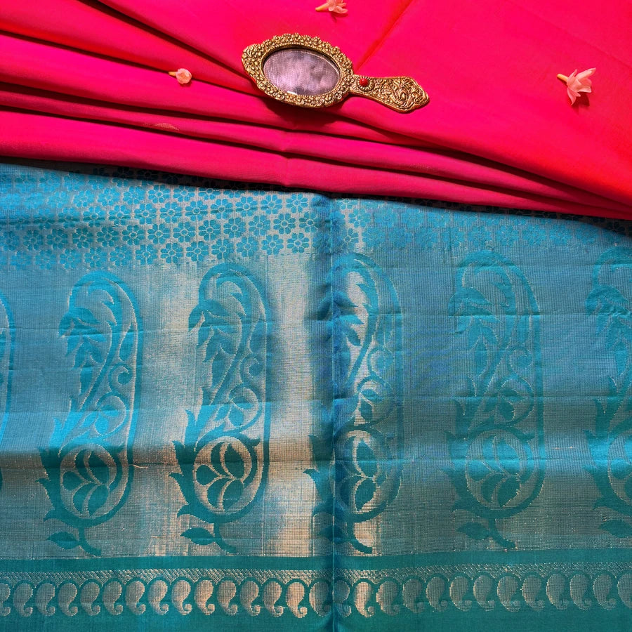 Mayurika | Handwoven Pure Soft Silk