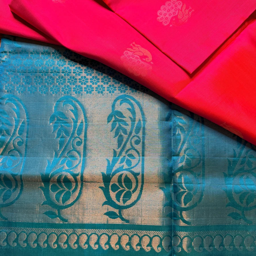 Mayurika | Handwoven Pure Soft Silk