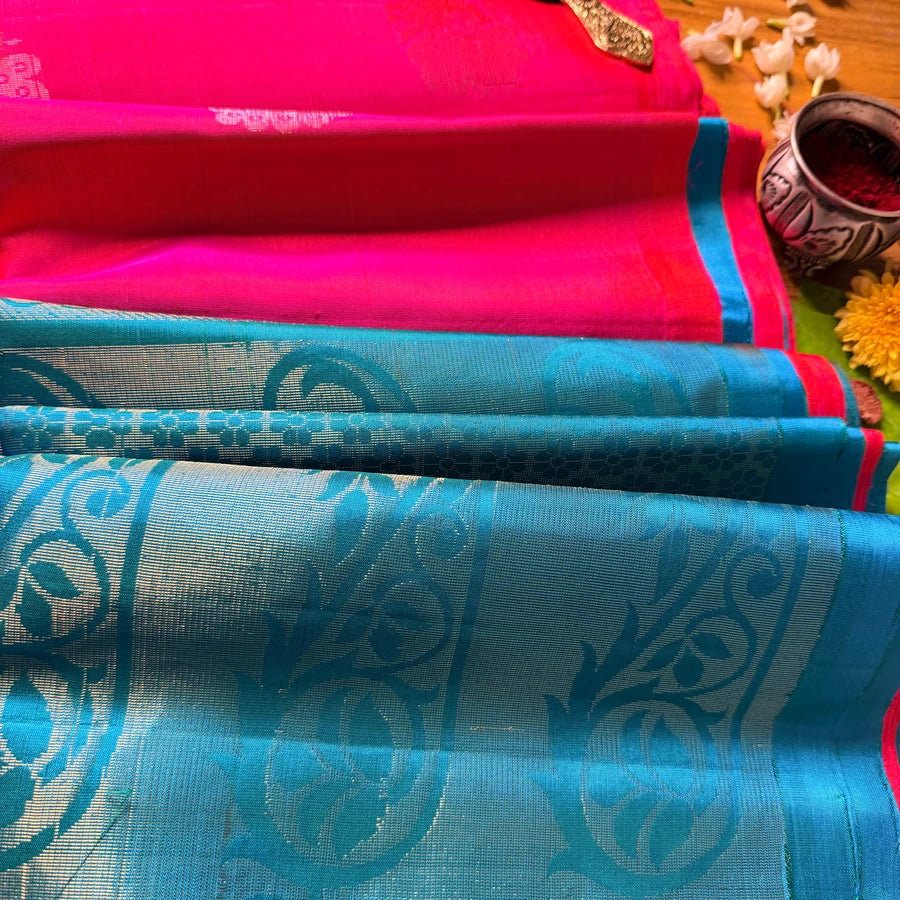 Mayurika | Handwoven Pure Soft Silk