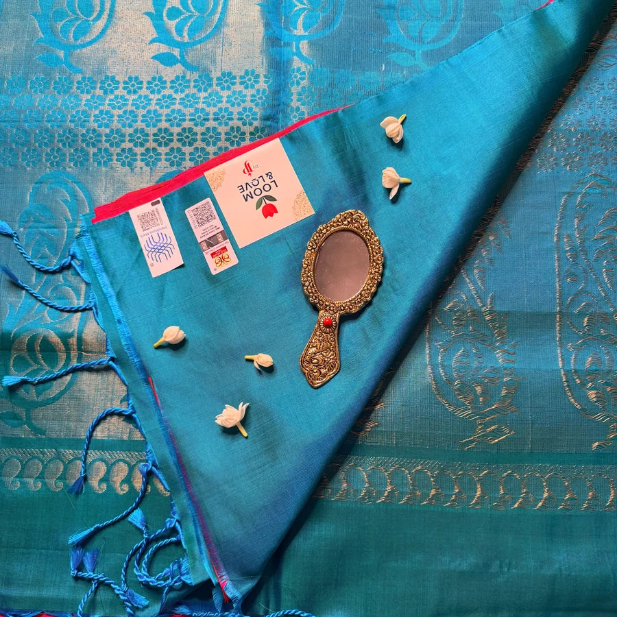 Mayurika | Handwoven Pure Soft Silk