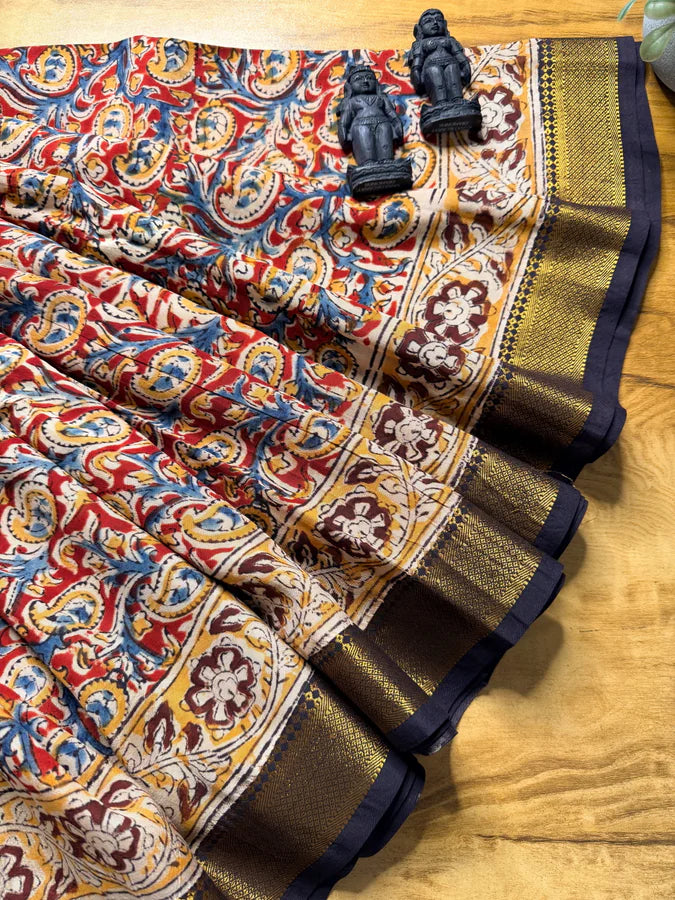 Multicolour Chennuri Silk