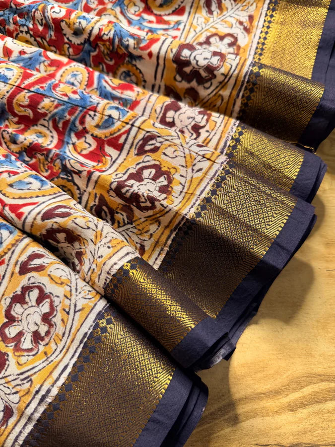 Multicolour Chennuri Silk
