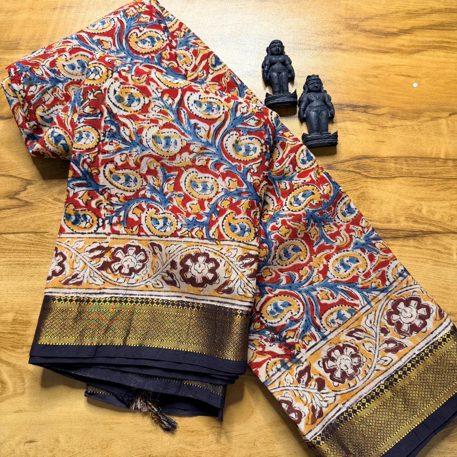 Multicolour Chennuri Silk