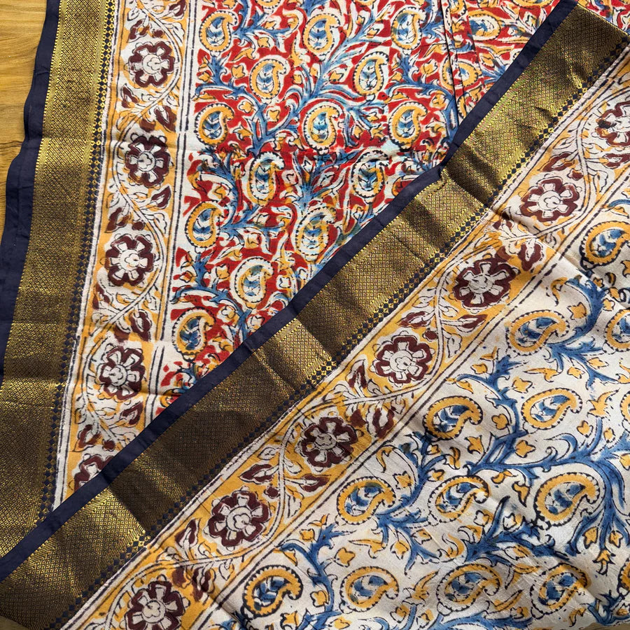 Multicolour Chennuri Silk