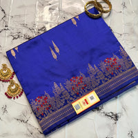Neelvan – Pure Katan Meenakari Banarasi Silk