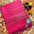 Sevvanthi | Handwoven Pure Soft Silk